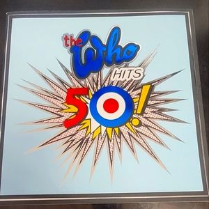 The Who Hits 50! Concert Book